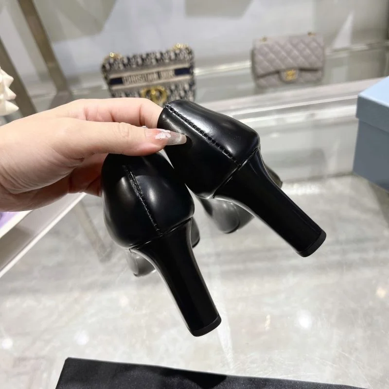 Bright Prada Heeled Shoes 34229
