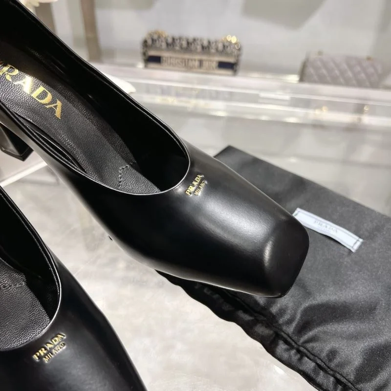 Bright Prada Heeled Shoes 34229