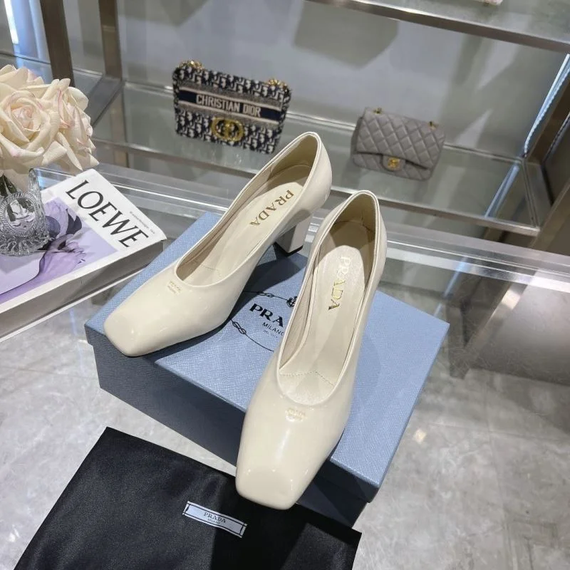 Neat Prada Heeled Shoes 34228