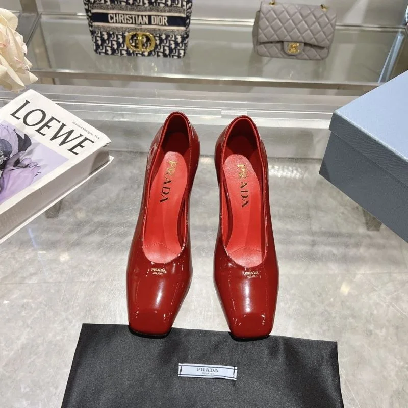 ZipUp Prada Heeled Shoes 34220