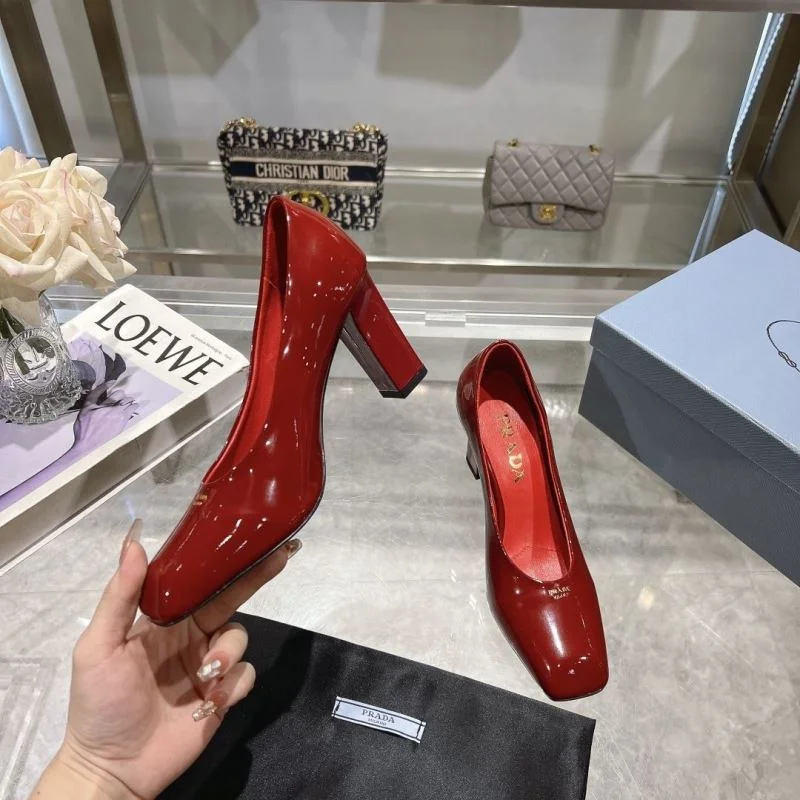 ZipUp Prada Heeled Shoes 34220