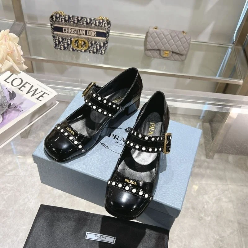Vibrant Prada Heeled Shoes 34212