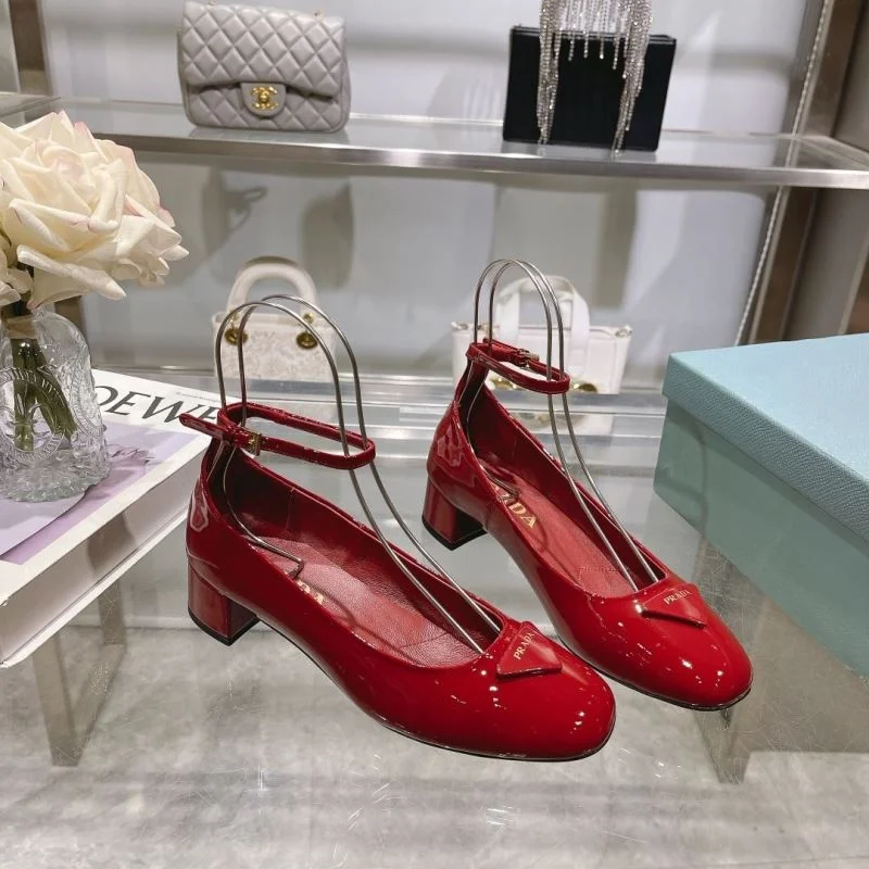 Thermal Prada Heeled Shoes 34211