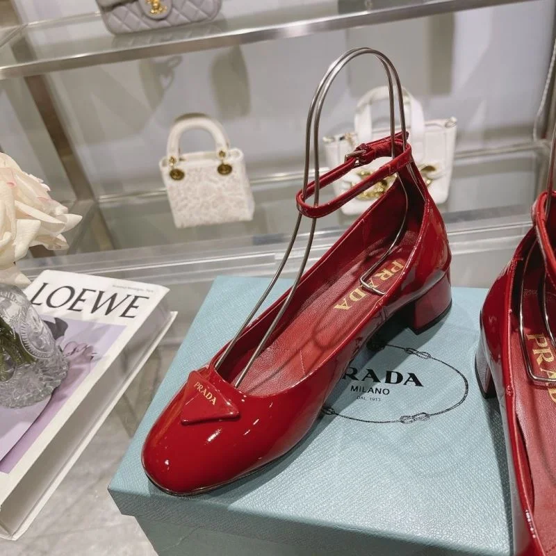Thermal Prada Heeled Shoes 34211