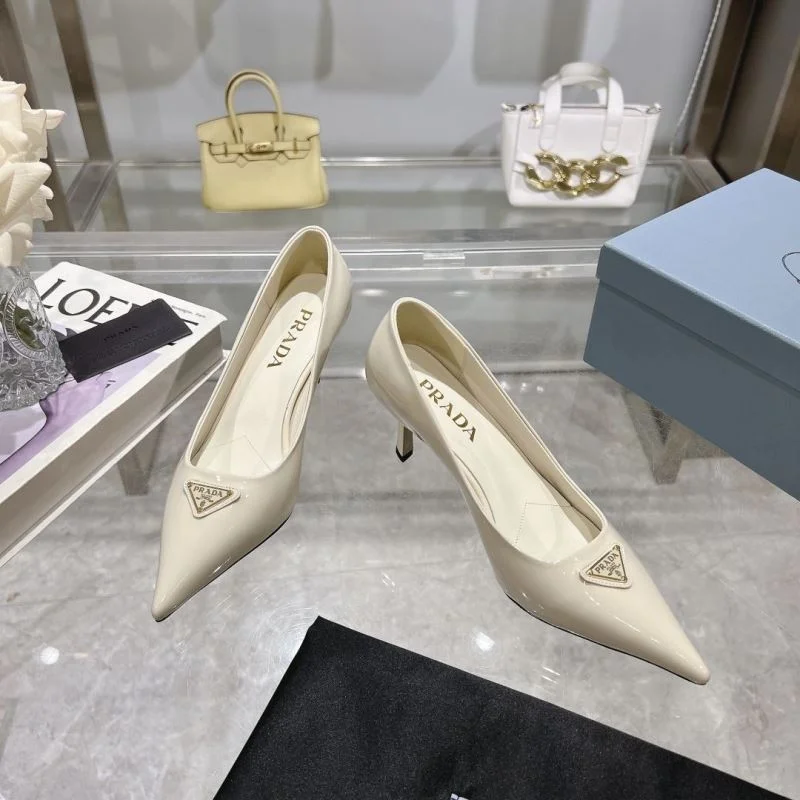 TimelessDesign Prada Heeled Shoes 34218