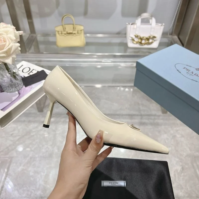 TimelessDesign Prada Heeled Shoes 34218