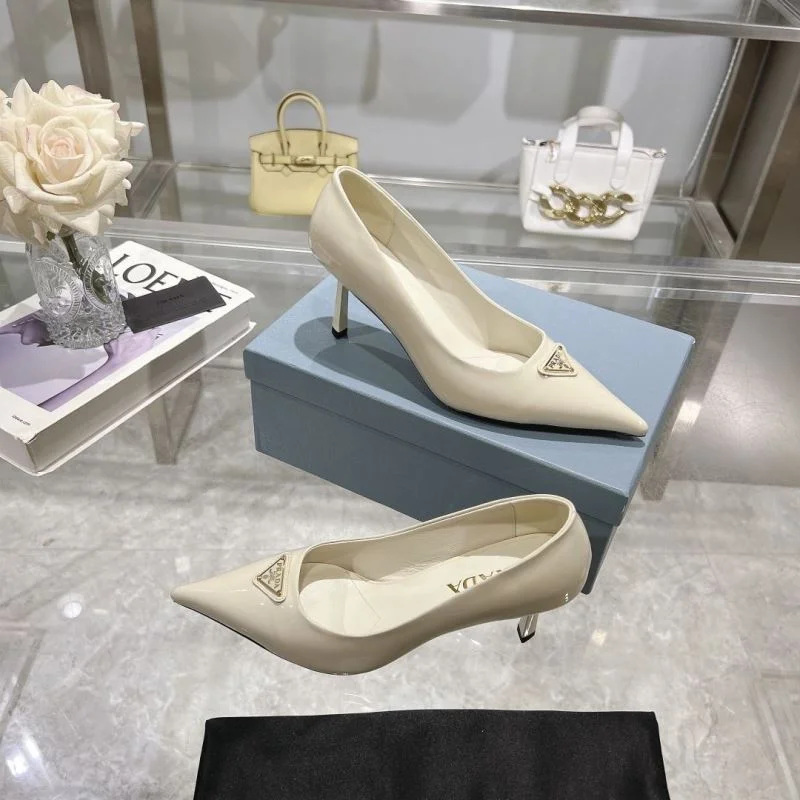 TimelessDesign Prada Heeled Shoes 34218