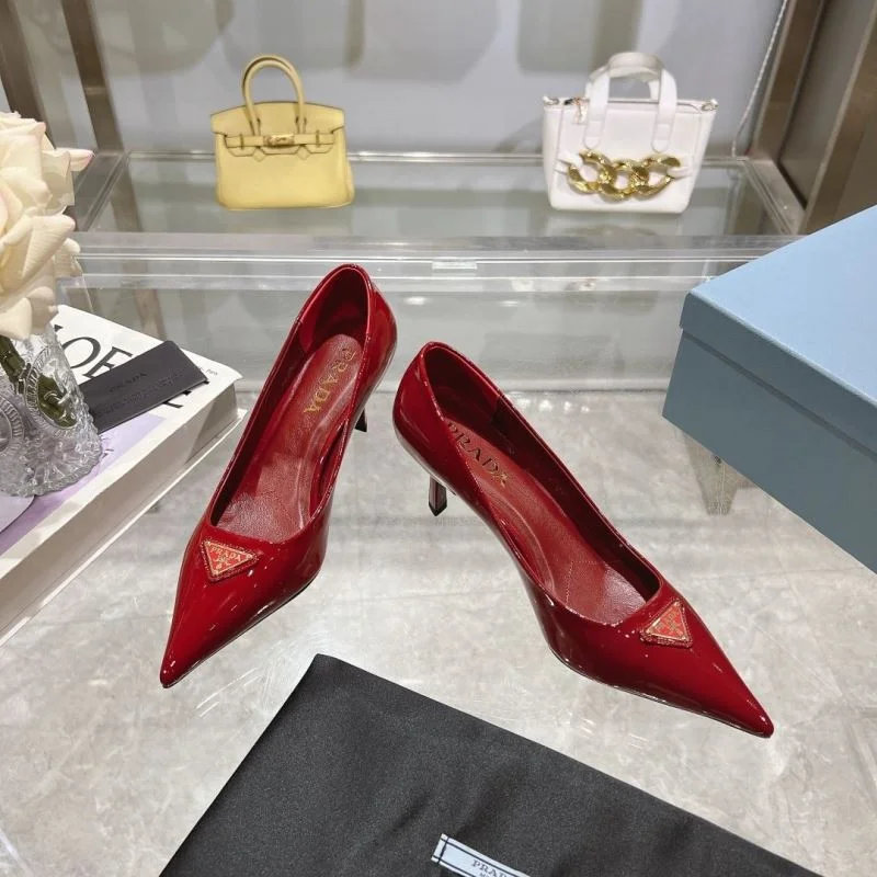 Affordable Prada Heeled Shoes 34216