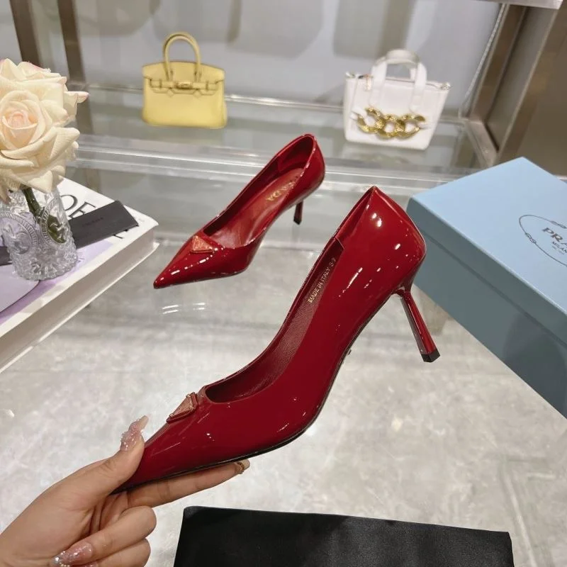 Affordable Prada Heeled Shoes 34216