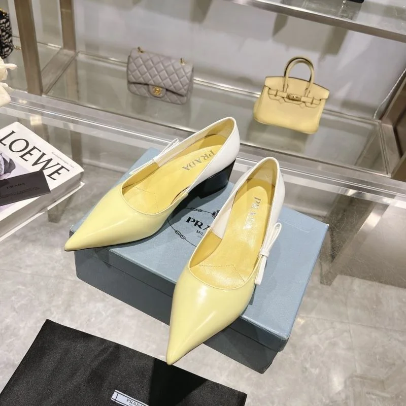 Prada Heeled Shoes Vibrant 34207