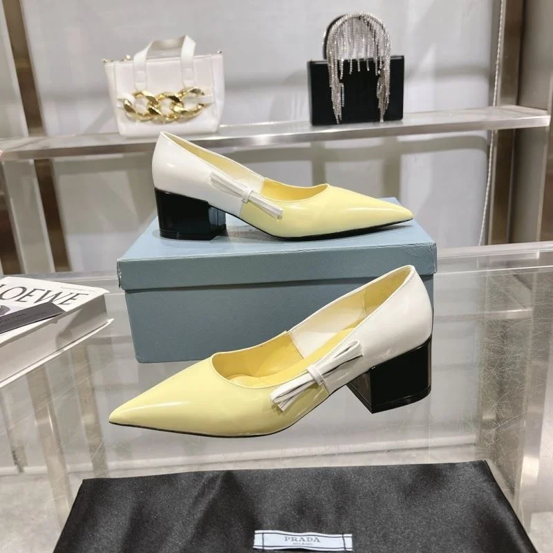 Prada Heeled Shoes Vibrant 34207