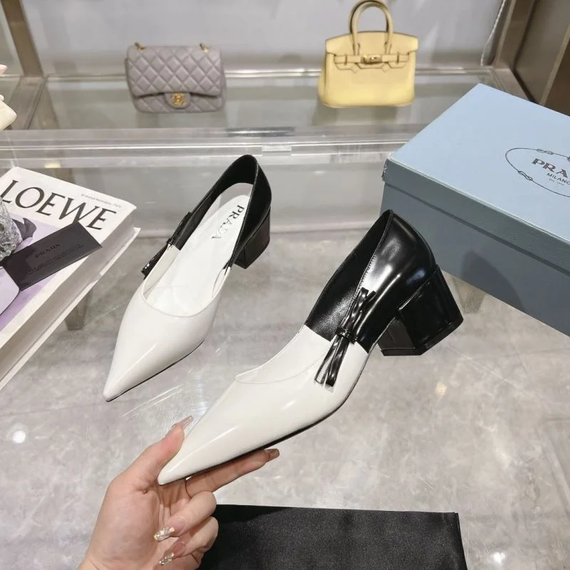 Efficient Prada Heeled Shoes 34206