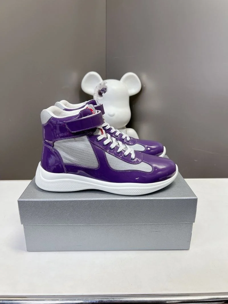 Vibrant Prada High Shoes 34011
