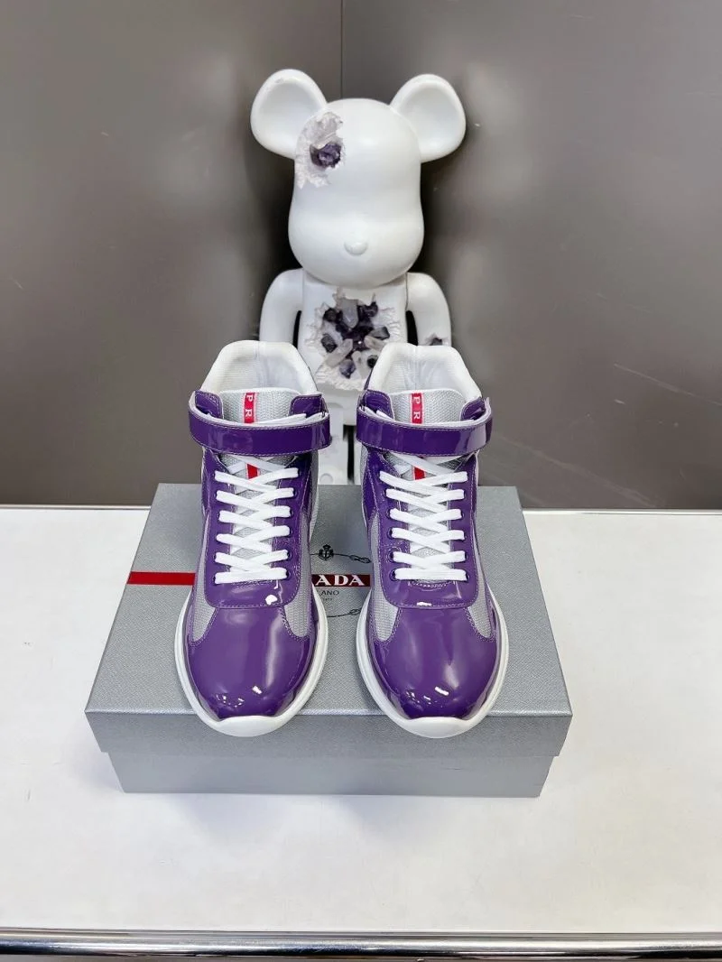 Vibrant Prada High Shoes 34011