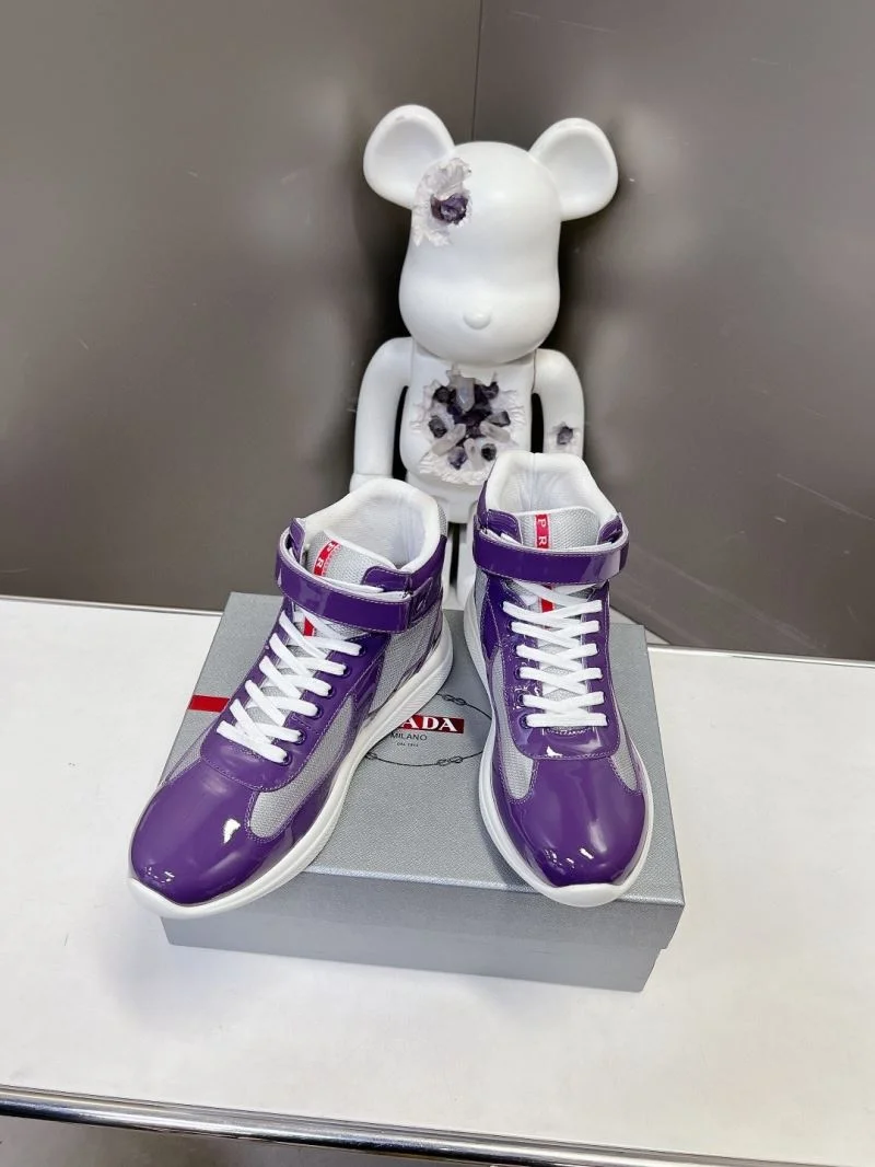 Vibrant Prada High Shoes 34011