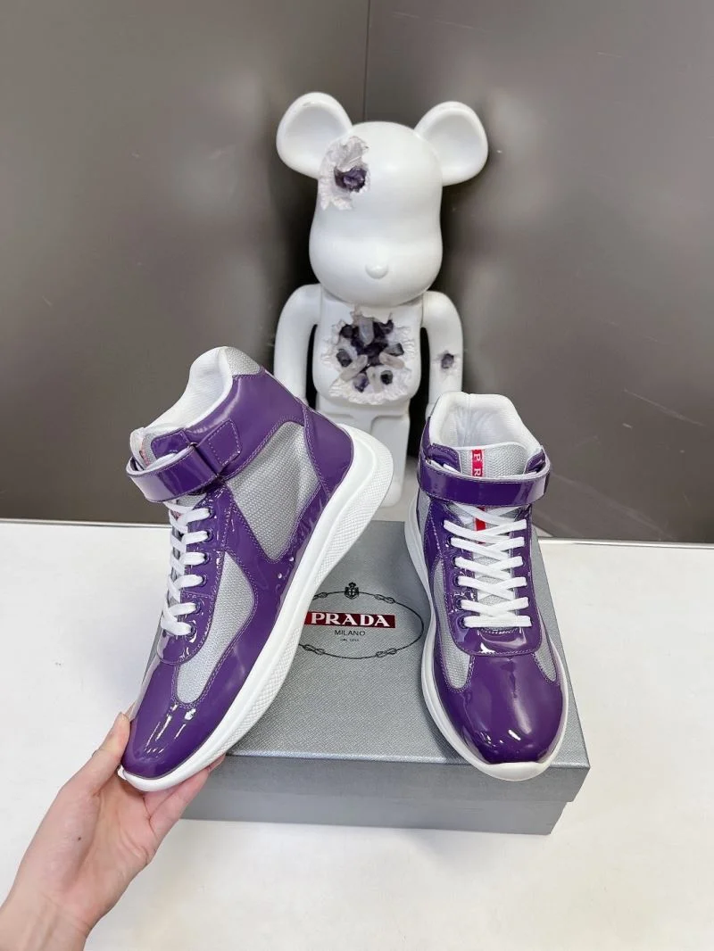 Vibrant Prada High Shoes 34011