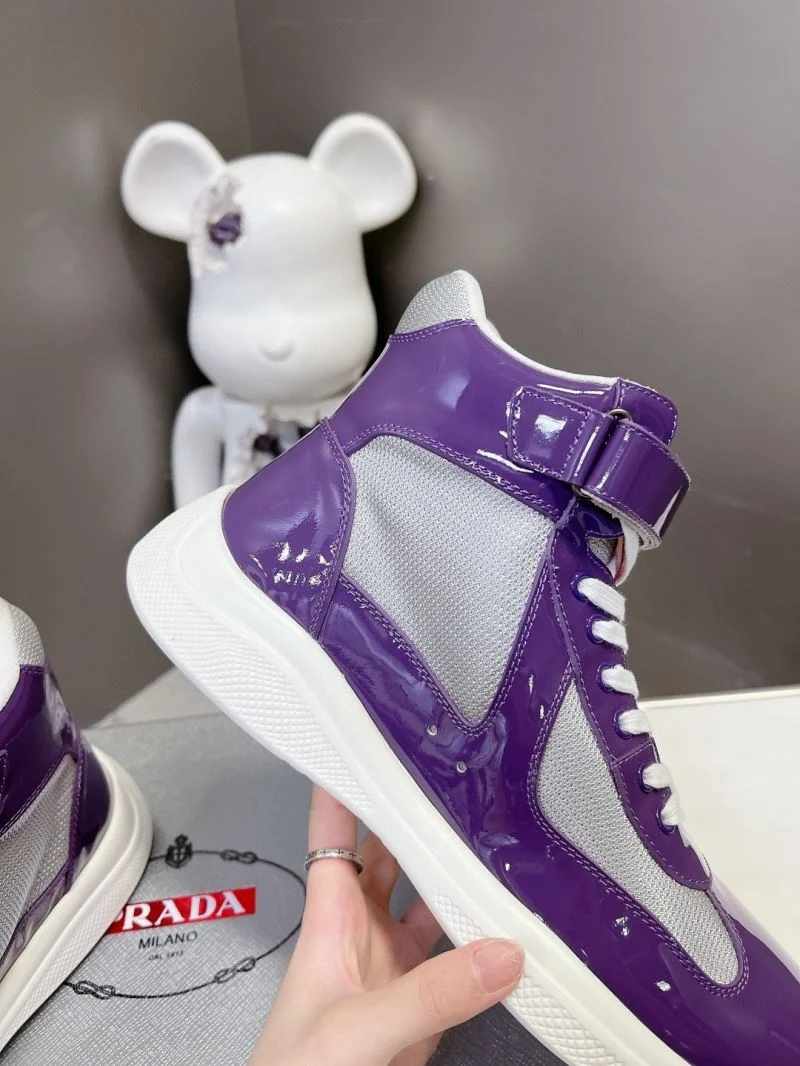 Vibrant Prada High Shoes 34011