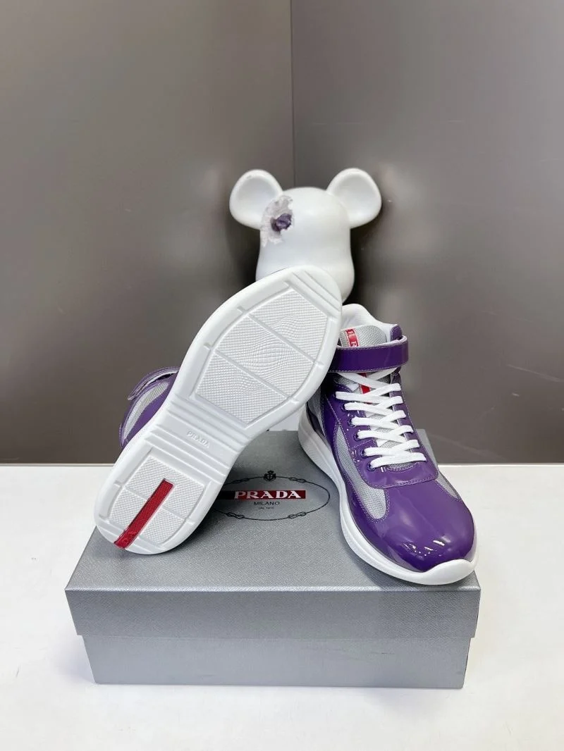 Vibrant Prada High Shoes 34011