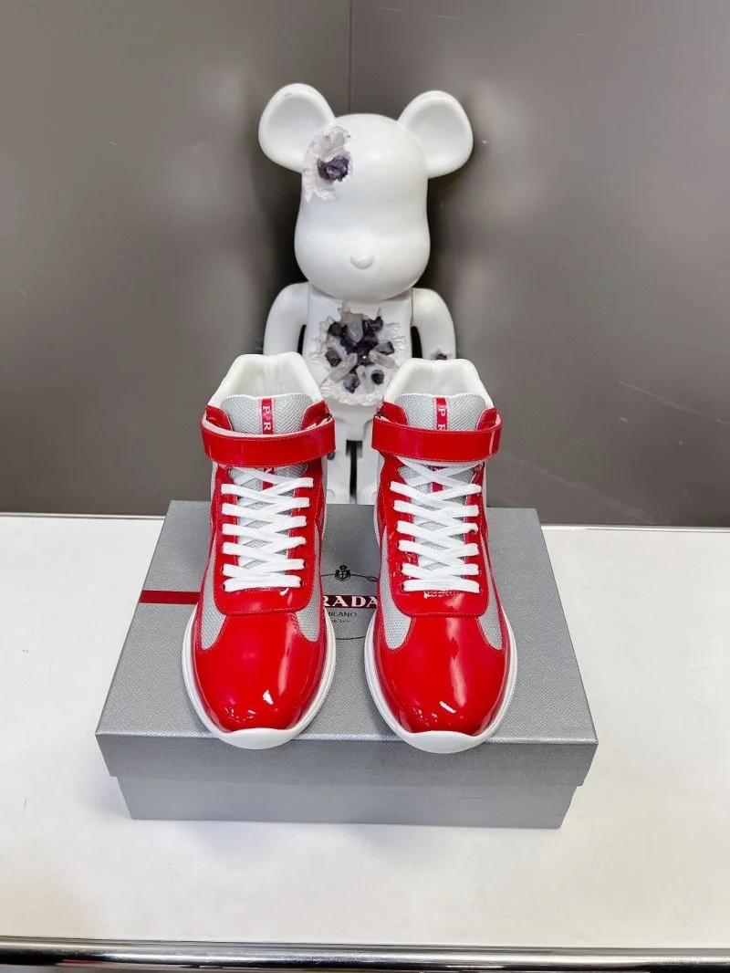 Prada High Shoes OnTrend 33989
