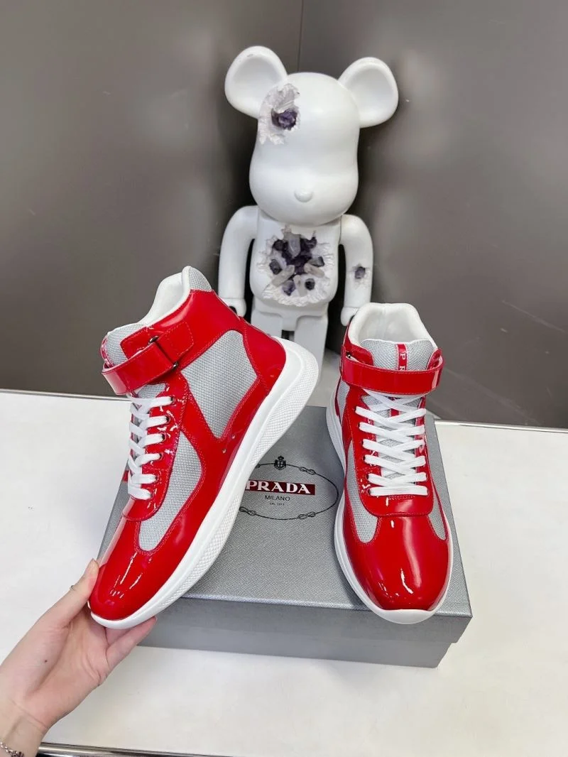 Prada High Shoes OnTrend 33989