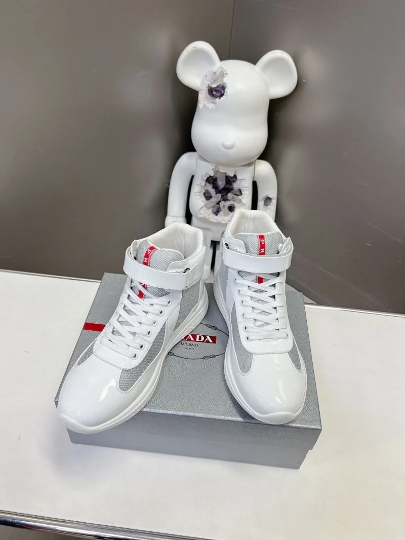 Prada High Shoes Elegant 34020