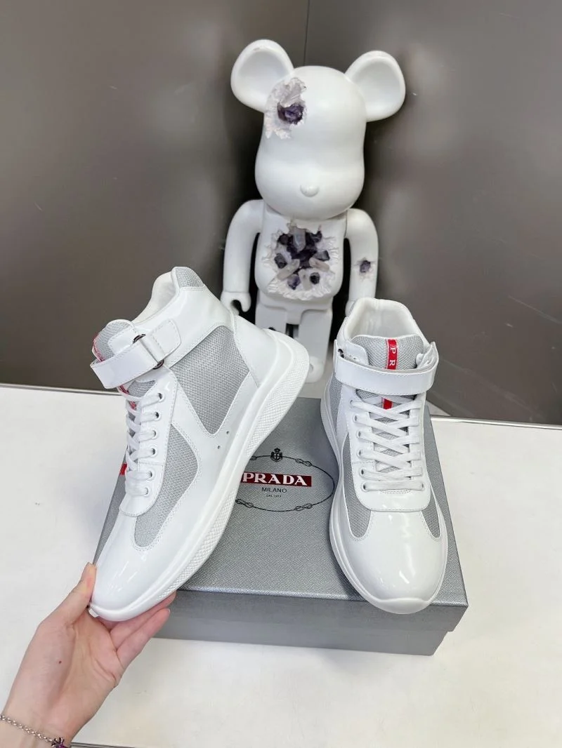 Prada High Shoes Elegant 34020