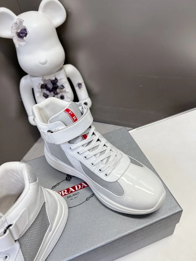 Prada High Shoes Elegant 34020
