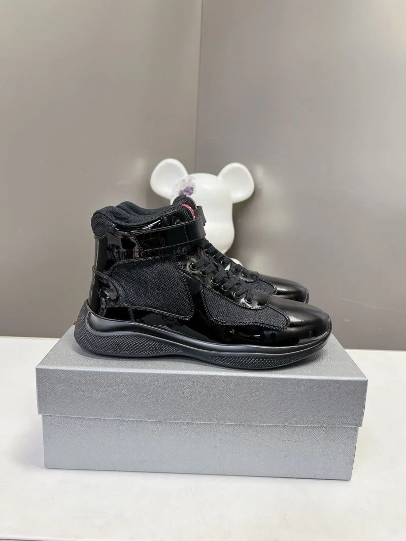 Prada High Shoes DailyWear 33991