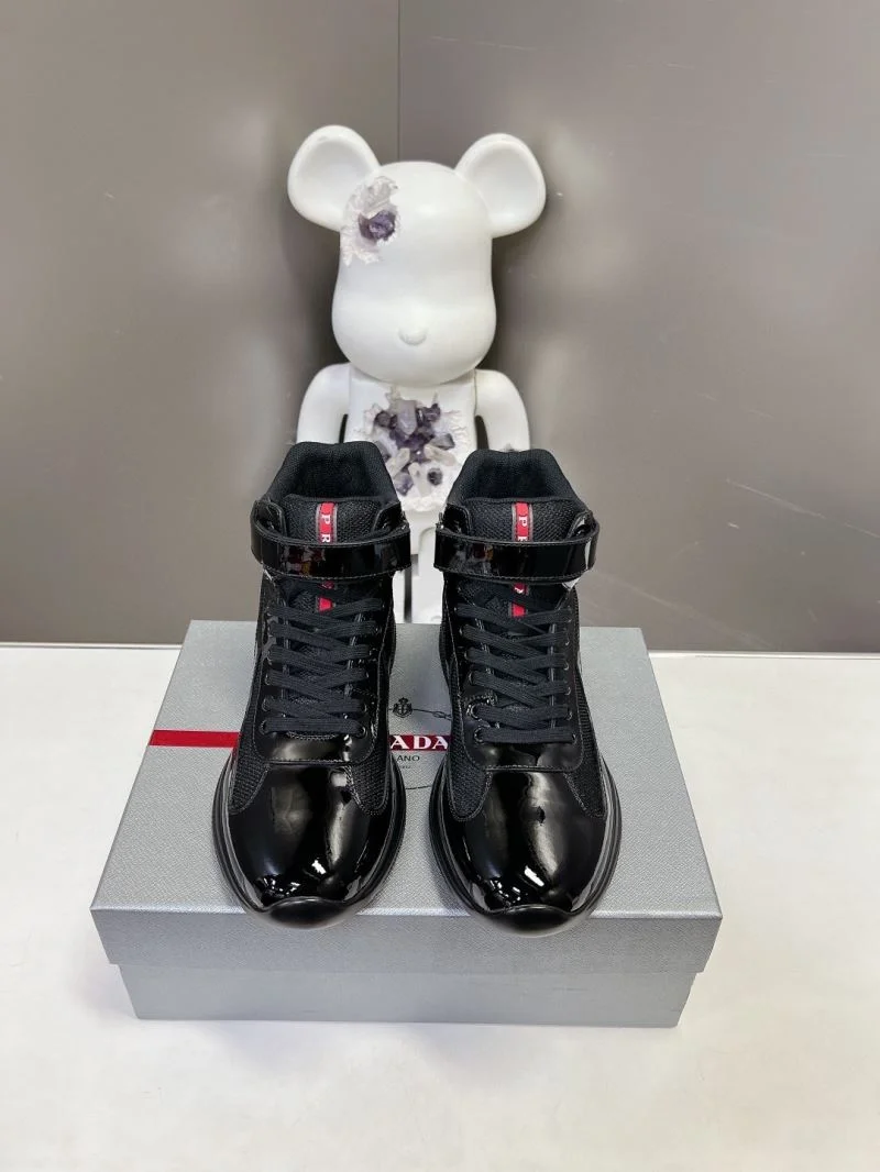 Prada High Shoes DailyWear 33991