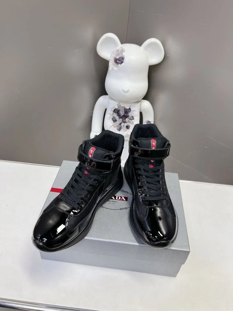 Prada High Shoes DailyWear 33991