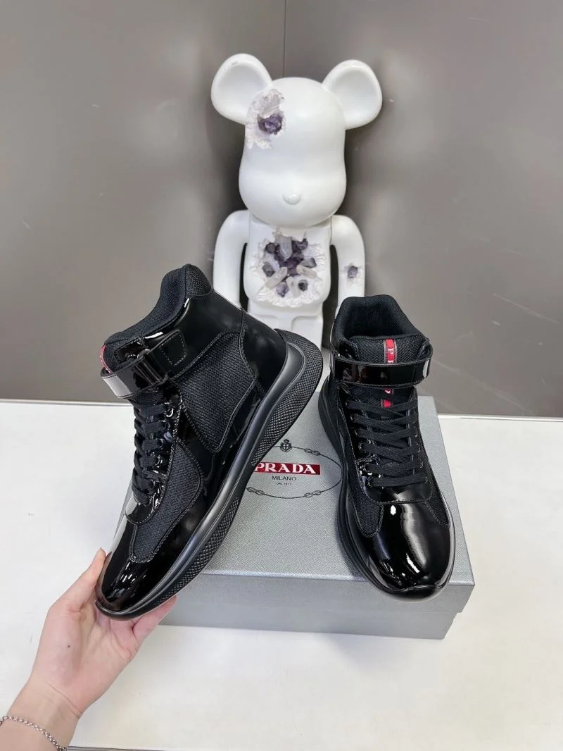 Prada High Shoes DailyWear 33991