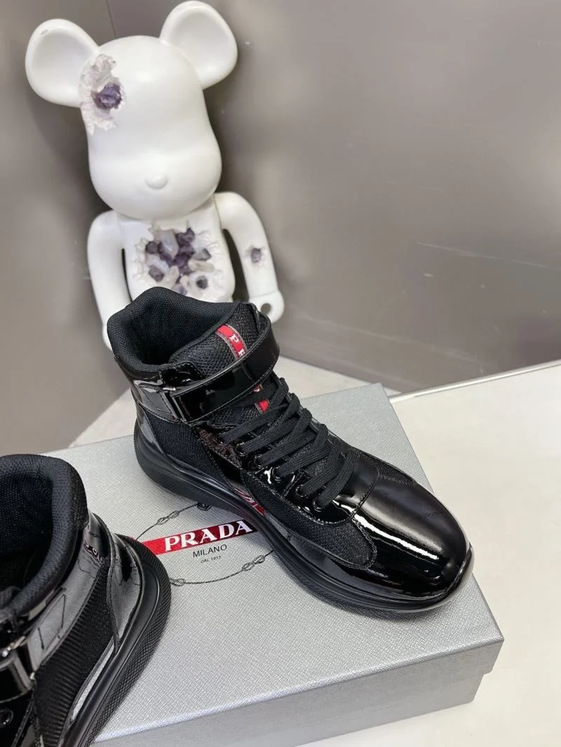 Prada High Shoes DailyWear 33991