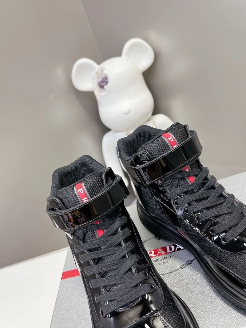 Prada High Shoes DailyWear 33991
