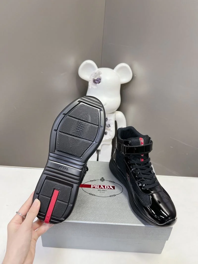 Prada High Shoes DailyWear 33991