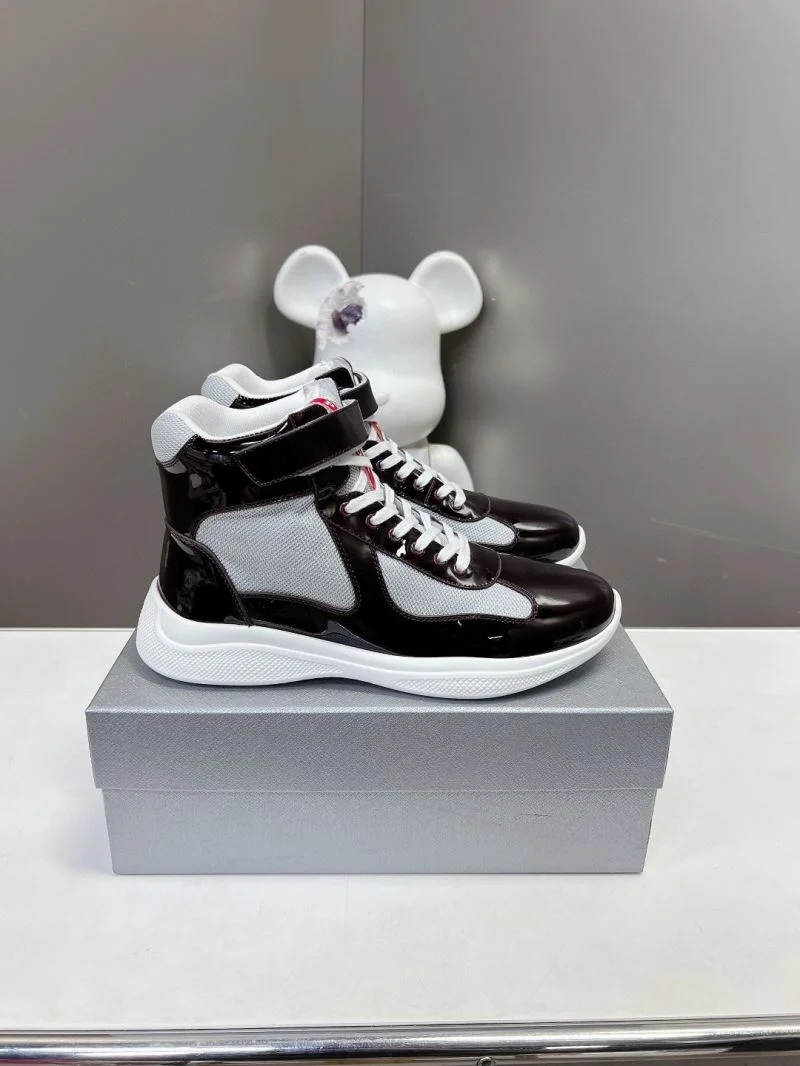 Prada High Shoes Reliable 33996