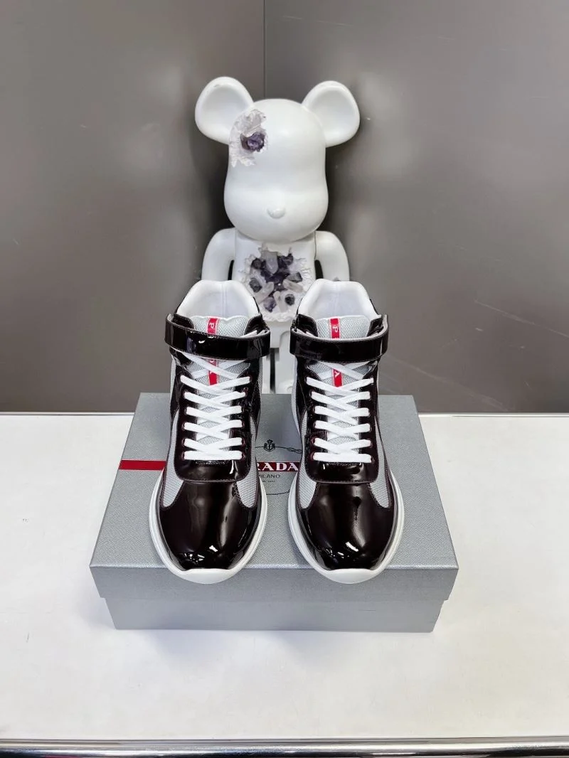 Prada High Shoes Reliable 33996