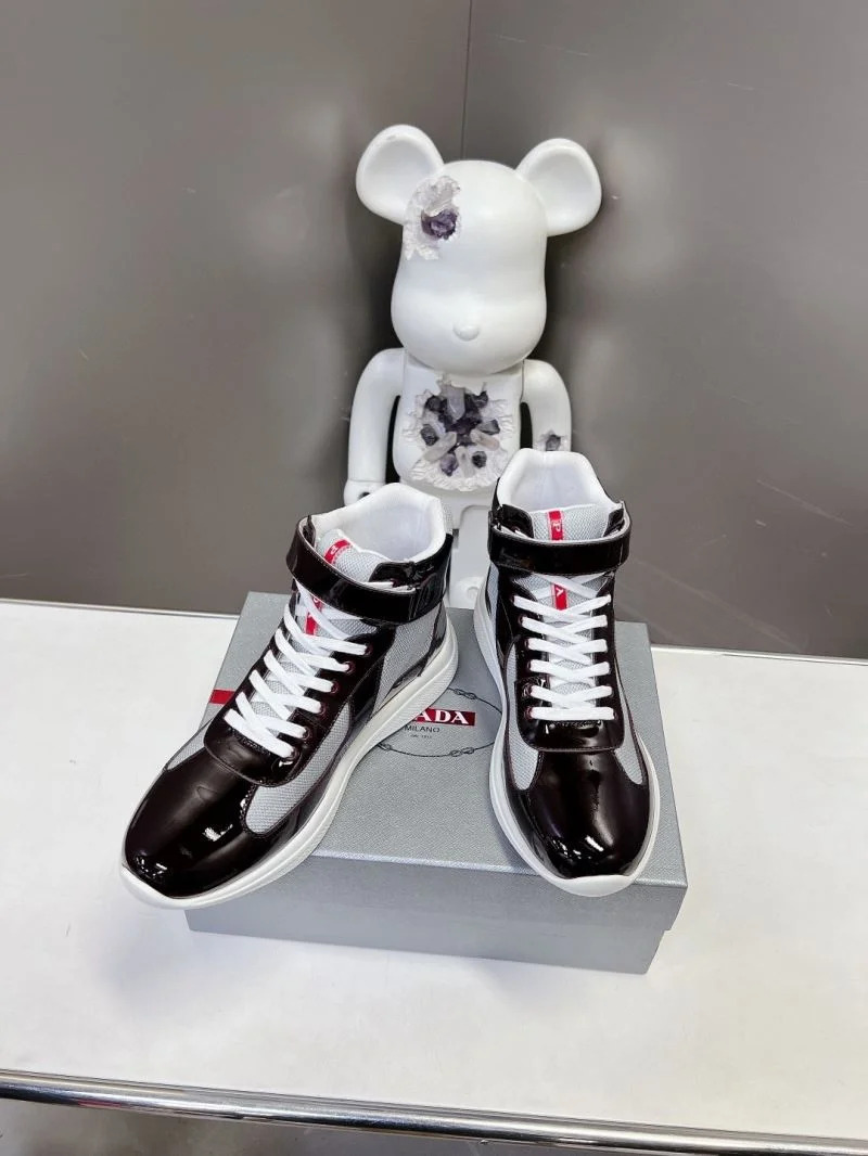 Prada High Shoes Reliable 33996