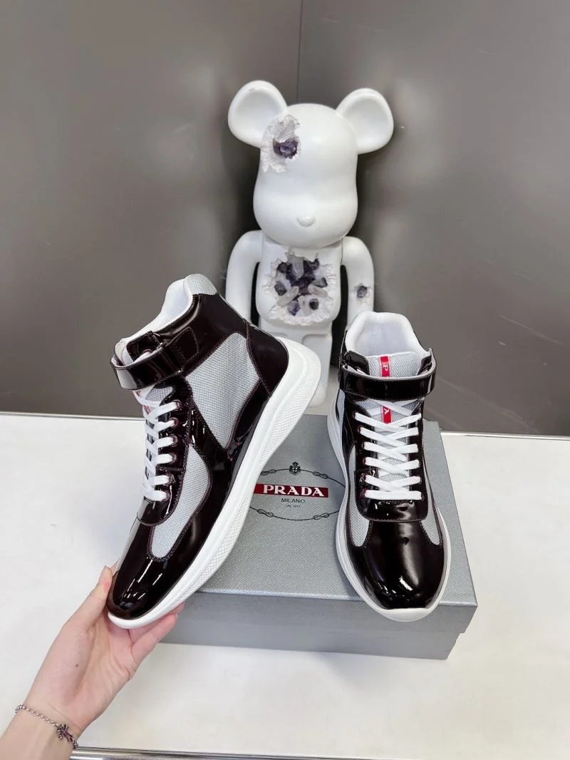 Prada High Shoes Reliable 33996