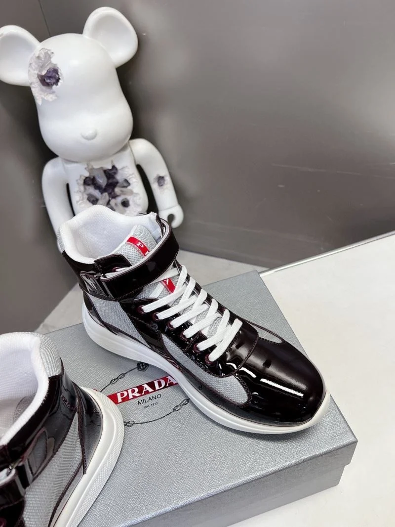 Prada High Shoes Reliable 33996