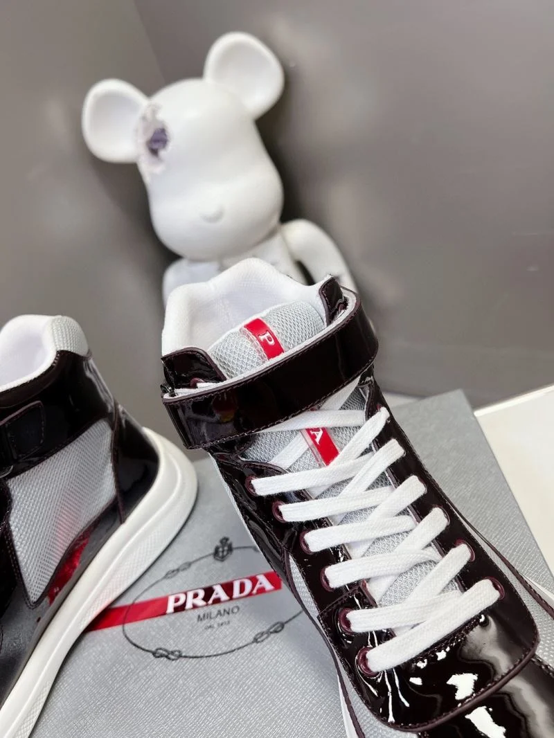 Prada High Shoes Reliable 33996