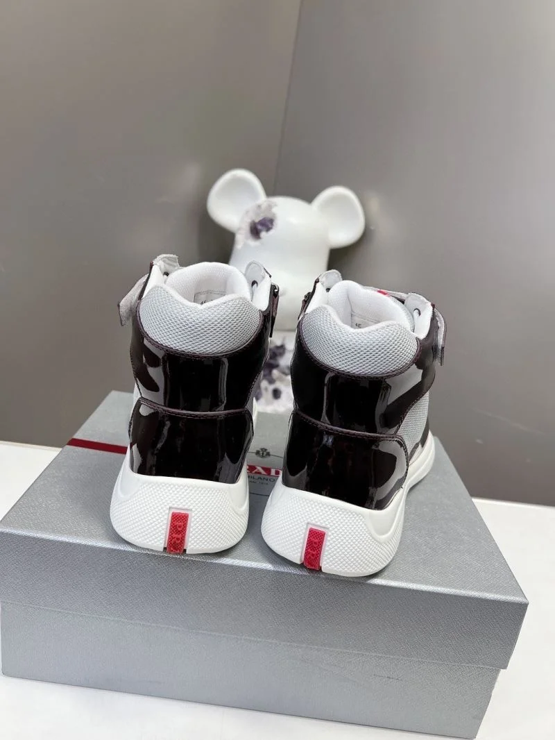 Prada High Shoes Reliable 33996