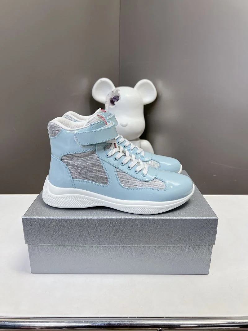 Prada High Shoes Comfortable 34005