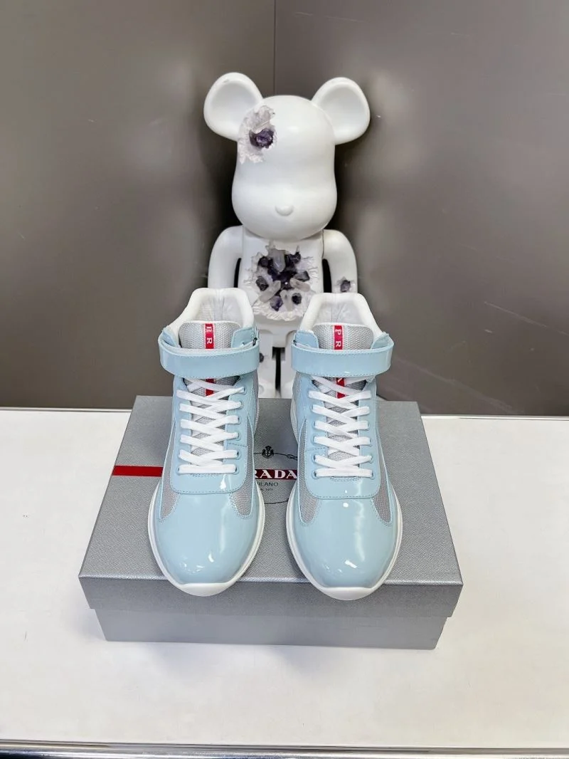 Prada High Shoes Comfortable 34005
