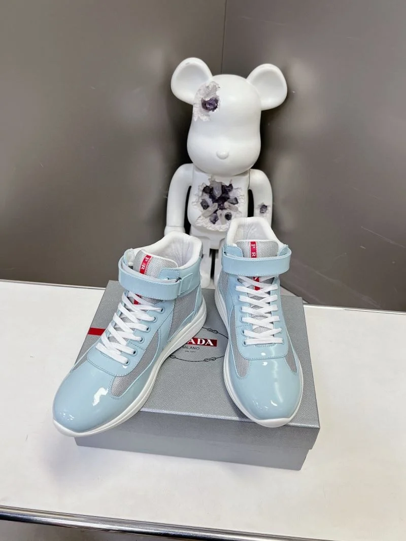 Prada High Shoes Comfortable 34005