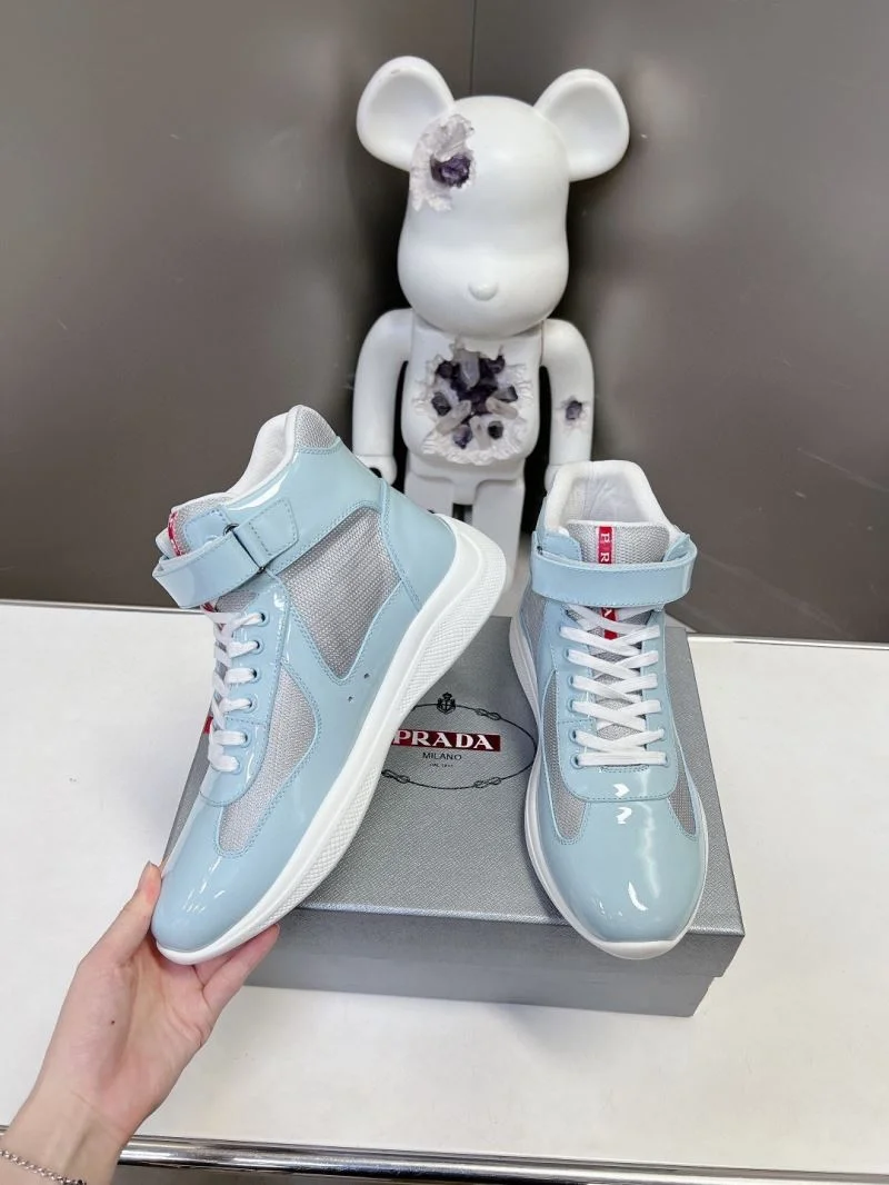 Prada High Shoes Comfortable 34005