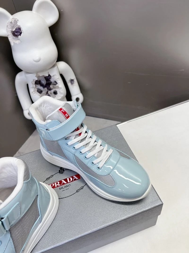 Prada High Shoes Comfortable 34005