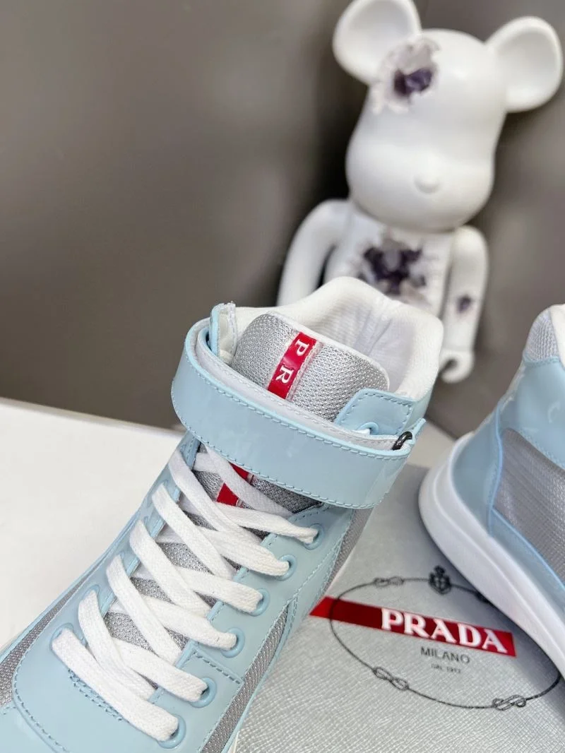 Prada High Shoes Comfortable 34005