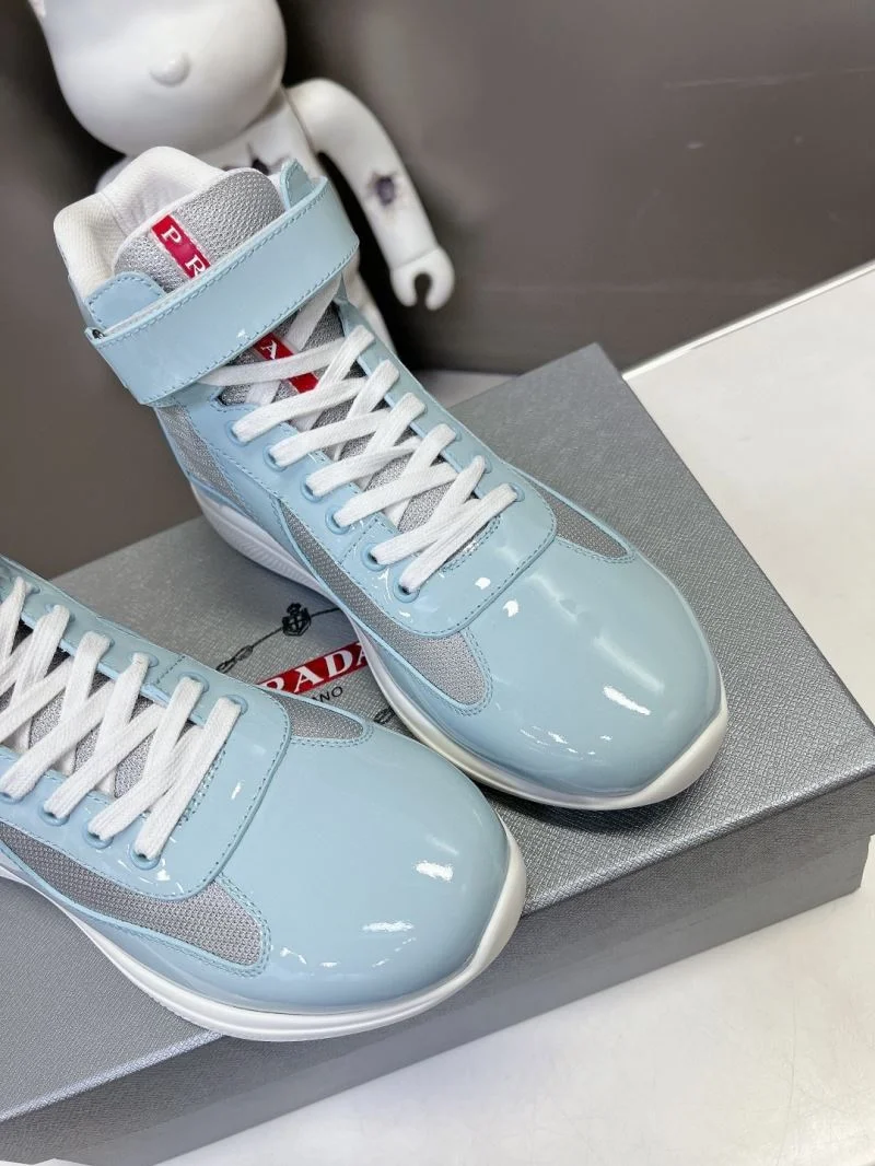 Prada High Shoes Comfortable 34005