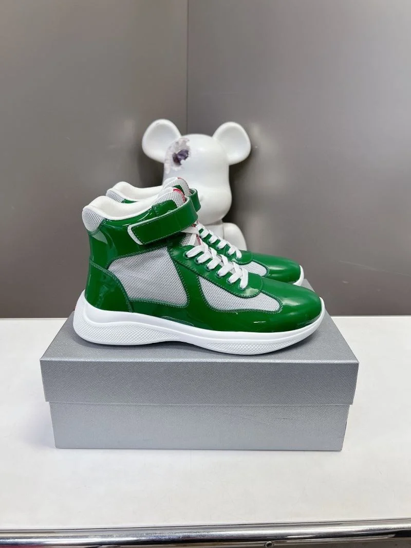 ZipUp Prada High Shoes 34004