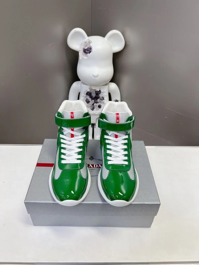 ZipUp Prada High Shoes 34004